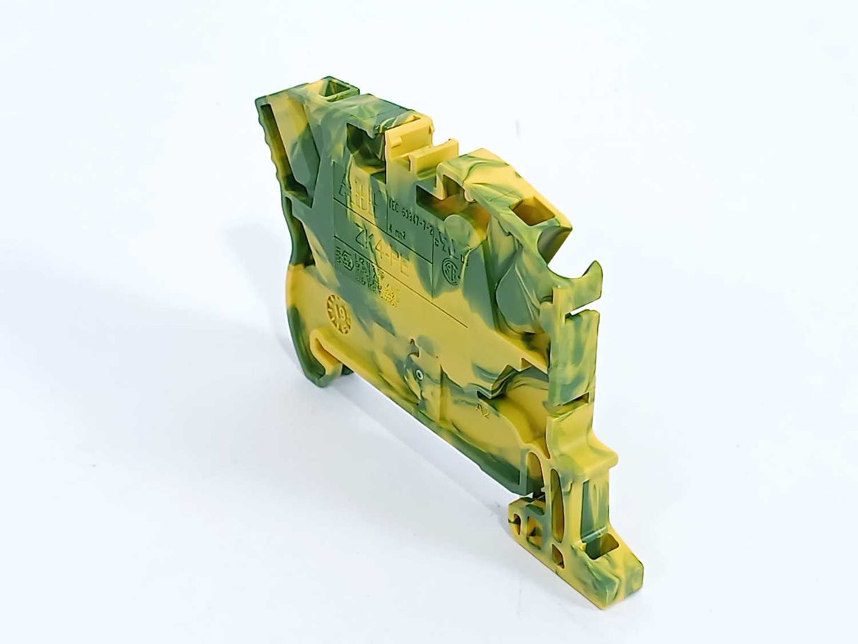 ABB 1SNK706150R0000 ZK4-PE PI-Spring clamp Terminal Block 20 Pcs.