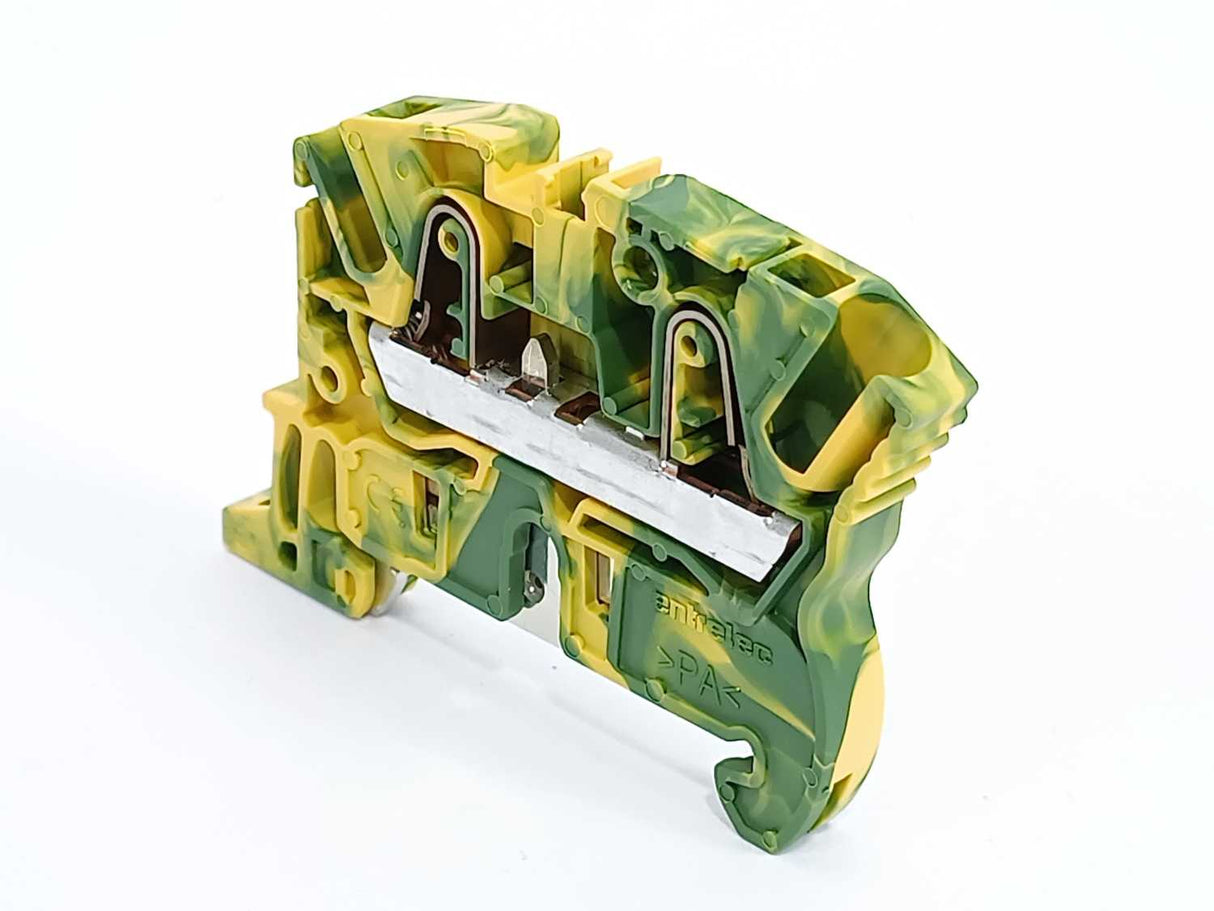 ABB 1SNK706150R0000 ZK4-PE PI-Spring clamp Terminal Block 20 Pcs.