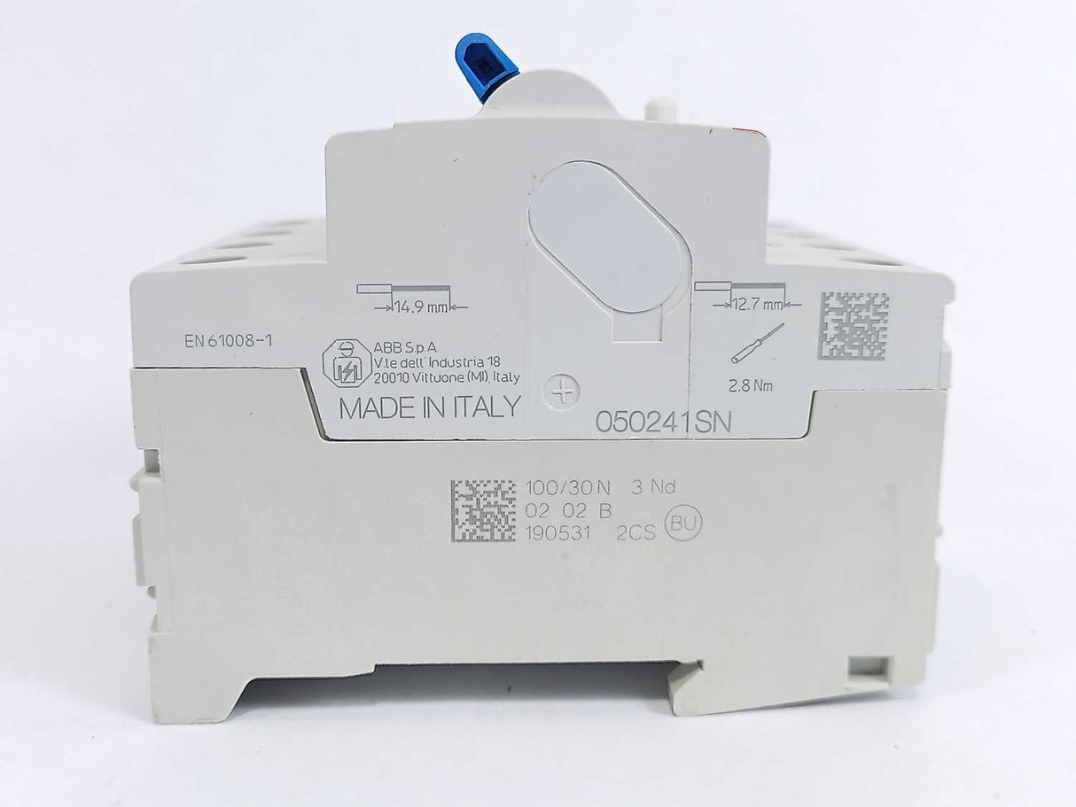 ABB 2CSF204101R1800 F204 A-80/0.03 Residual Current Circuit Breaker
