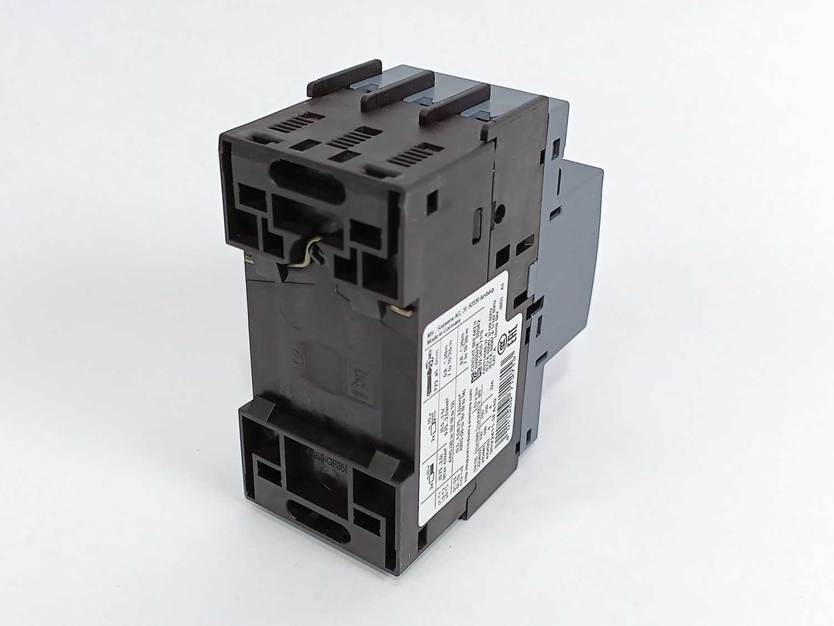 Siemens 3RV2411-1FA10 3.5-5A 3RV2 Motor Protection Circuit Breaker