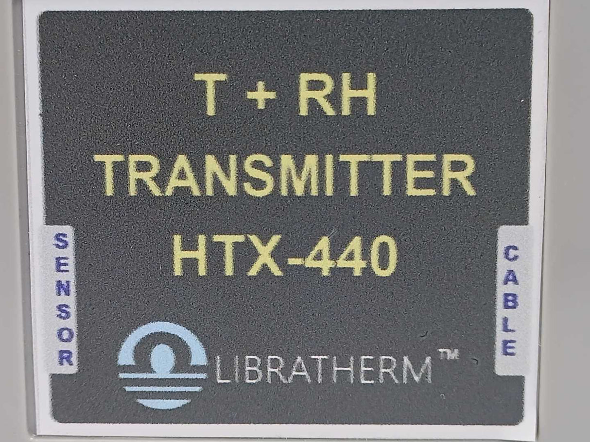 LIBRATHERM HTX-440 Temperature and Humidity Transmitter