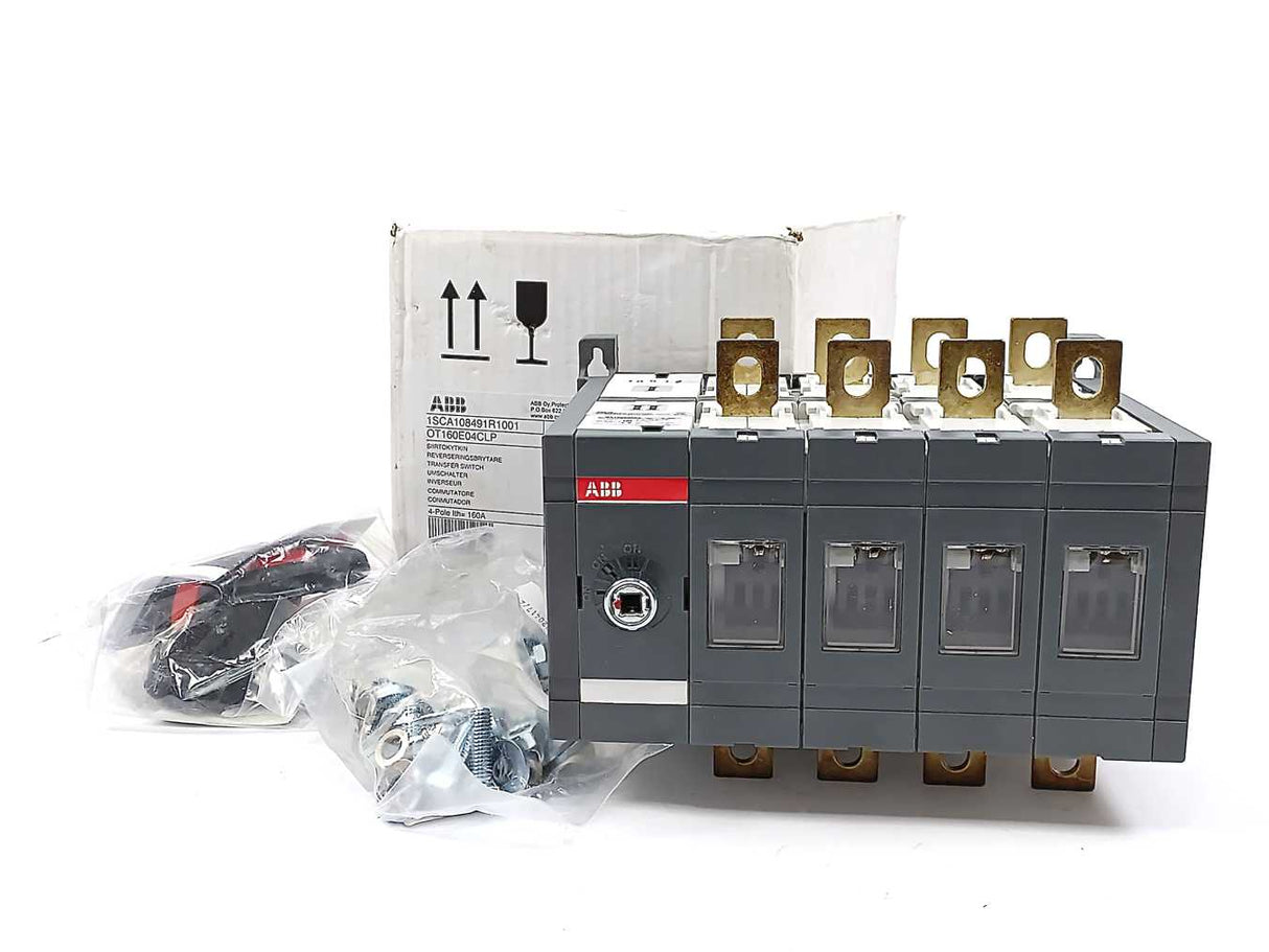 ABB 1SCA108491R1001 OT160E04CLP Transfer Switch