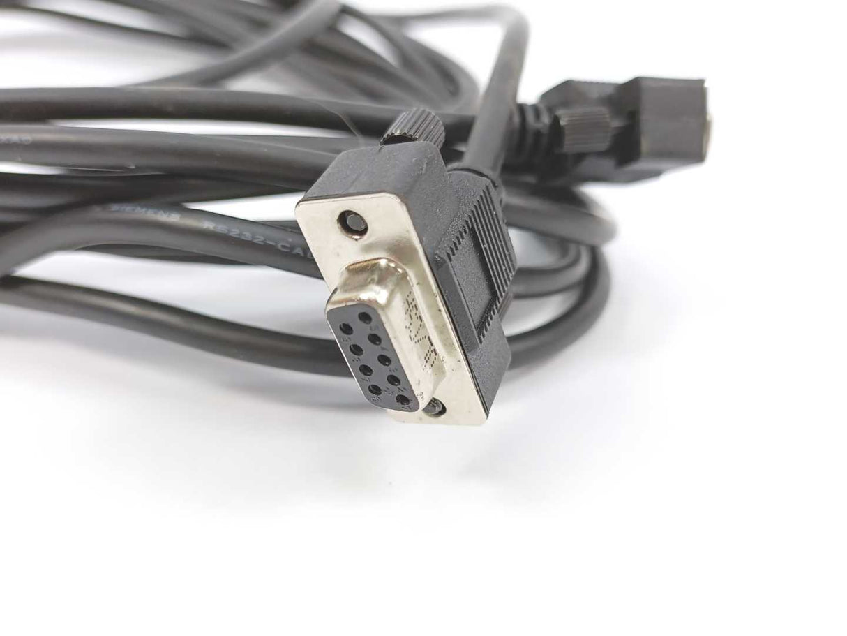 Siemens 6ES7901-1BF00-0XA0 RS-232 Cable