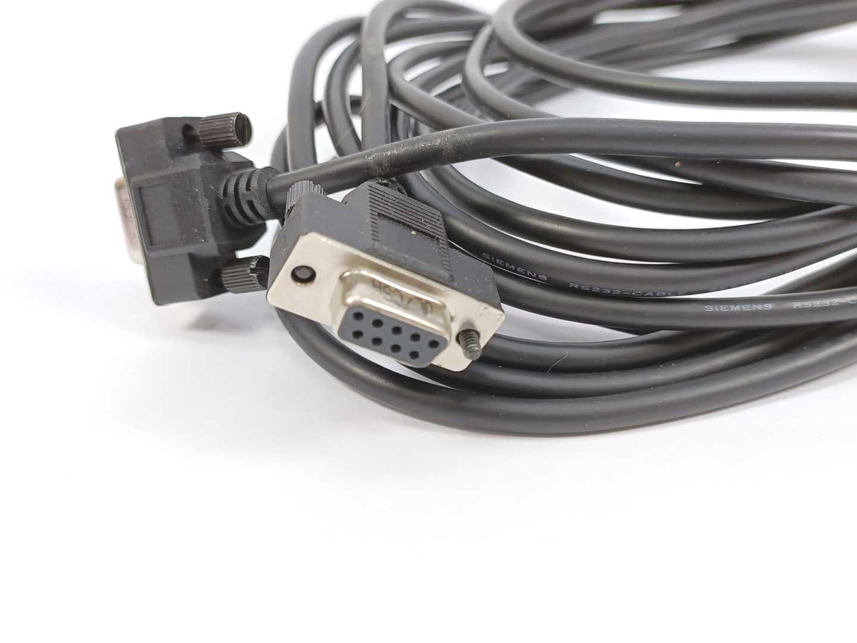 Siemens 6ES7901-1BF00-0XA0 RS-232 Cable