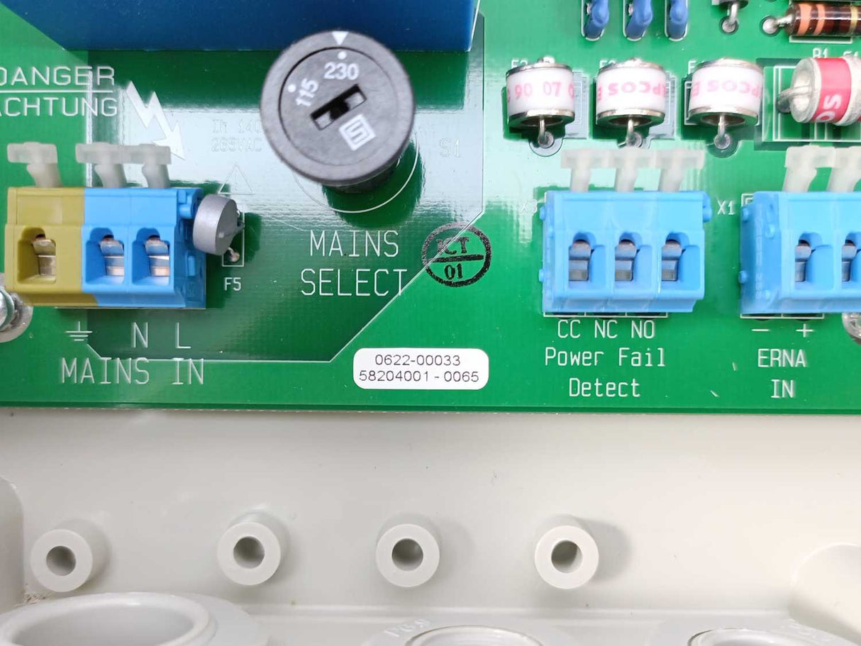 Siemens / Ernitec BED-108/2 0498-00053 Signal Distribution Unit