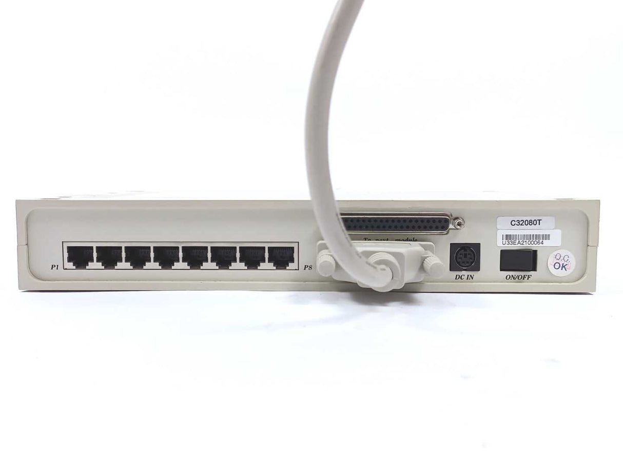 Moxa C32080T Multiport Controller Basic Module w/ Cable