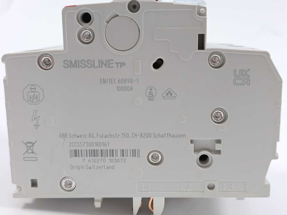 ABB 2CCS573001R0161 S403M-D16 Miniature Circuit Breaker 3P 16A 10kA