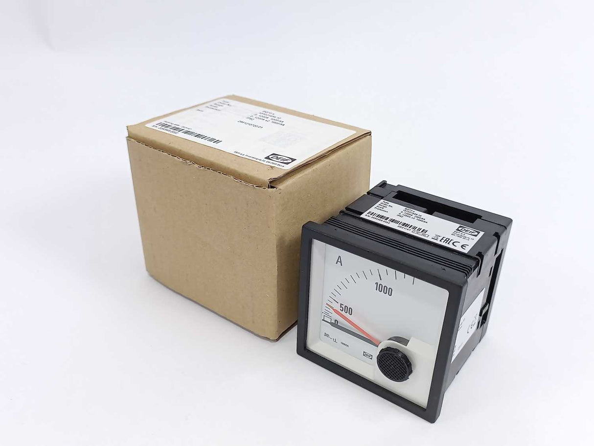 Deif BQ72-x Bi-Metalic Ampermeter 0-1200A 1000/5A