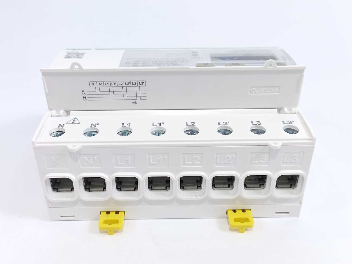 Schneider Electric A9MEM3355 iEM3355 energy meter - 125 A - Modbus