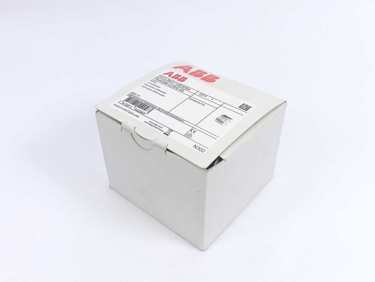 ABB 2CCL563110E0254 FS403M-C25/0.03 Residual Current Circuit Breaker RCBO