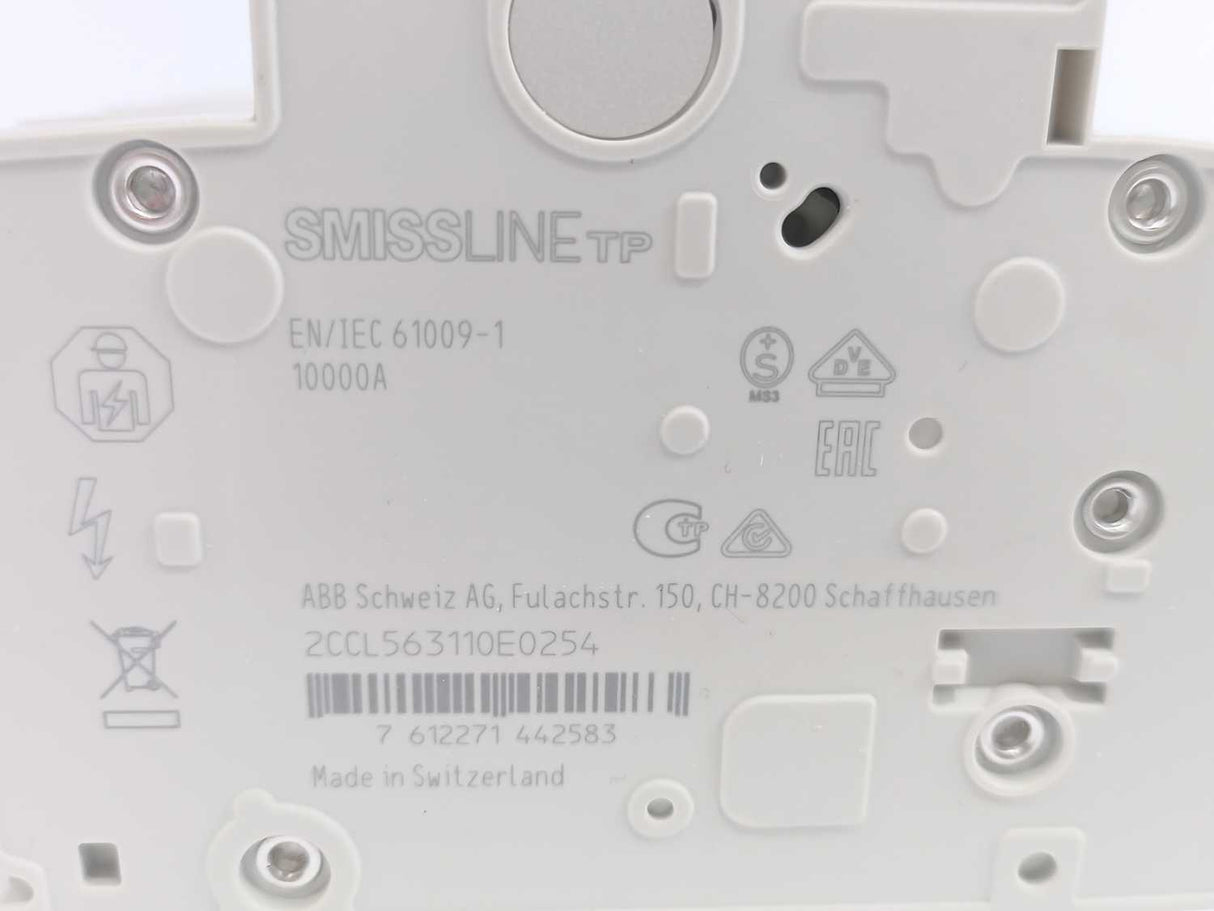 ABB 2CCL563110E0254 FS403M-C25/0.03 Residual Current Circuit Breaker RCBO