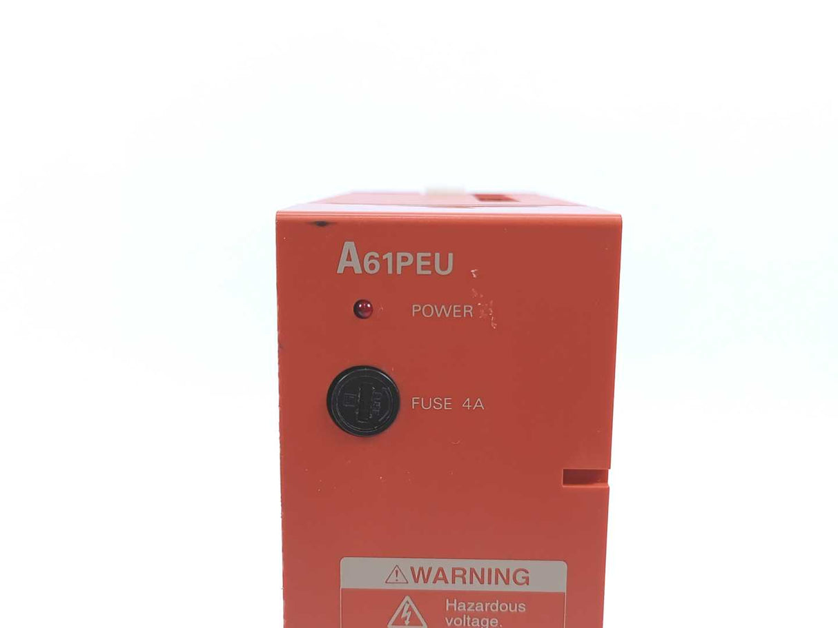 Mitsubishi A61PEU MELSEC Power Supply Unit for PLC 5VDC 8A