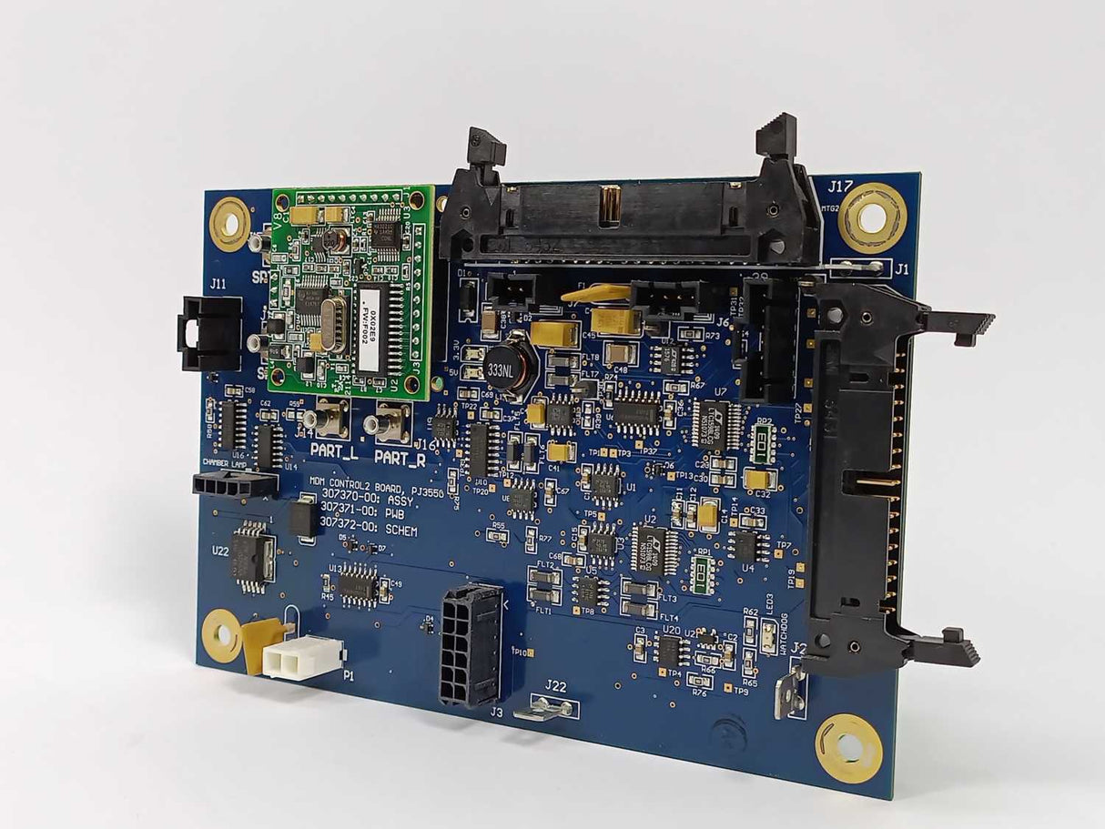 mdm 307370-00 MDM Control2 Board 3D Systems Circuit Board