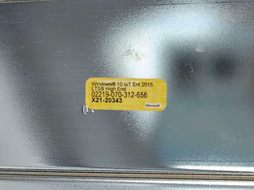 Siemens 6AV7260-0AA20-0CA0 SIMATIC IPC677D, 15" Touch Panel PC A5E31896115