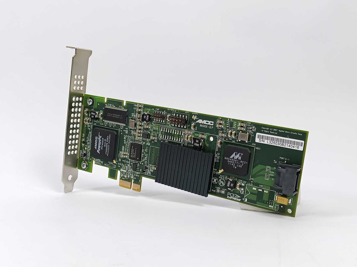 AMCC 9650SE-2LP FAB 500-3250-02 Raid Controller Circuit Board