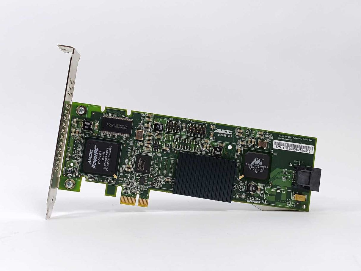 AMCC 9650SE-2LP FAB 500-3250-02 Raid Controller Circuit Board