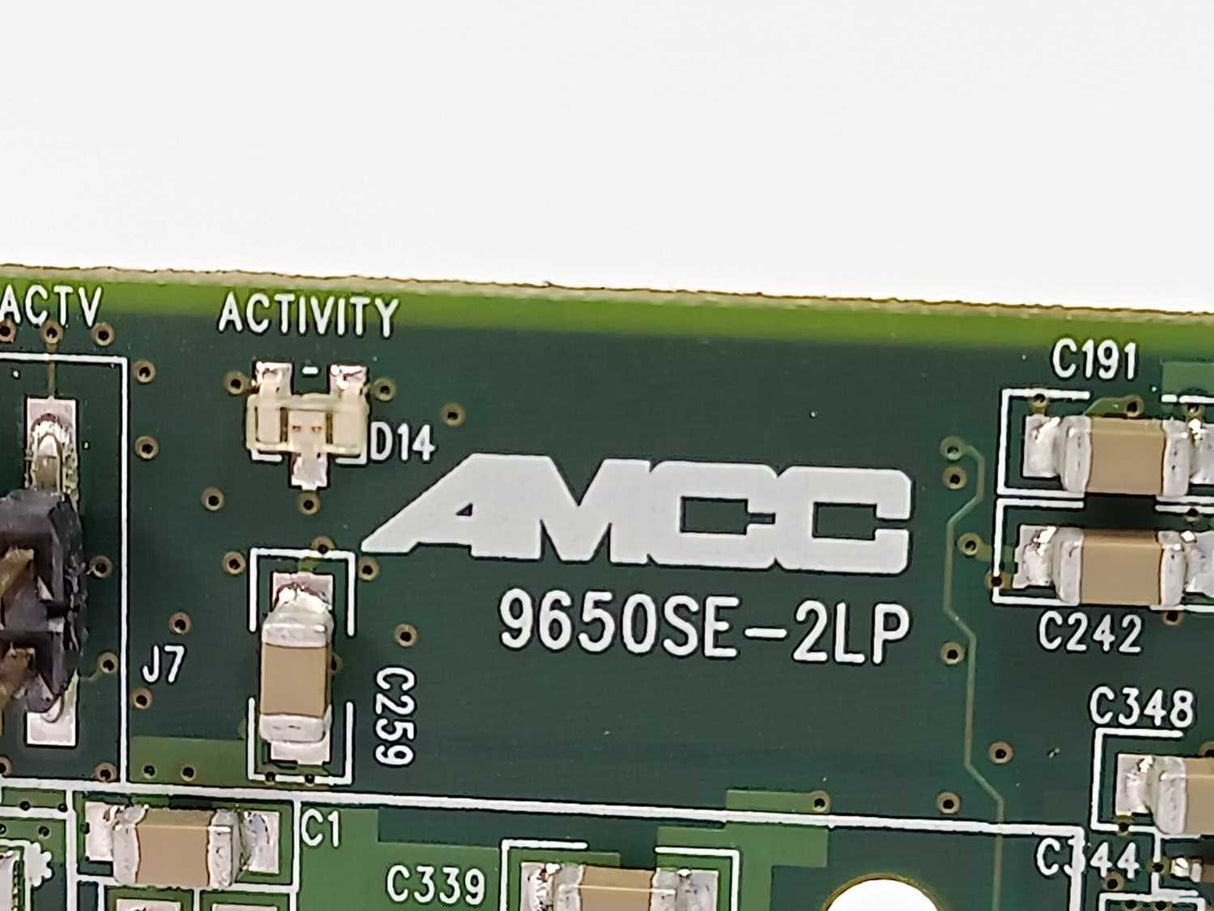 AMCC 9650SE-2LP FAB 500-3250-02 Raid Controller Circuit Board