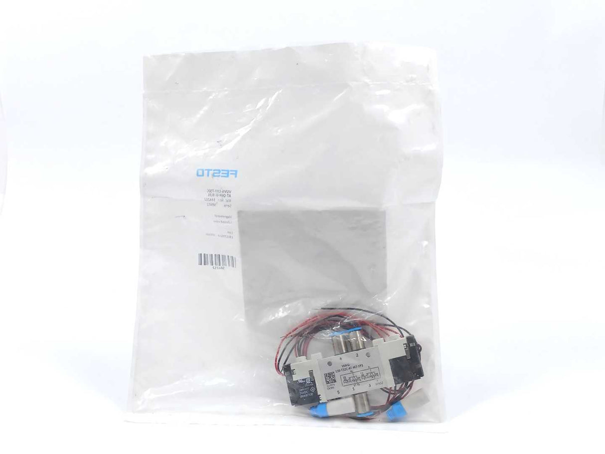 Festo 564212 VUVG-L10-T32C-AT-Q6H-U-1L1L Solenoid Valve