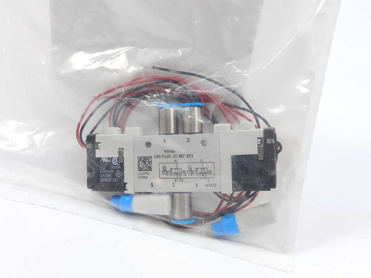 Festo 564212 VUVG-L10-T32C-AT-Q6H-U-1L1L Solenoid Valve
