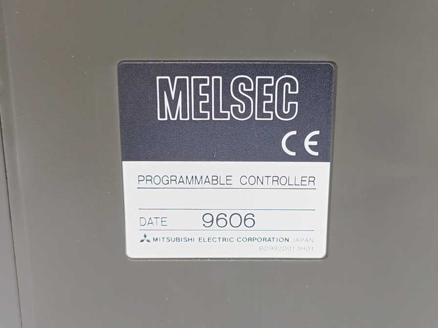 Mitsubishi A68RD3 Pt100 Input Module