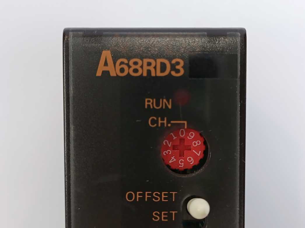Mitsubishi A68RD3 Pt100 Input Module