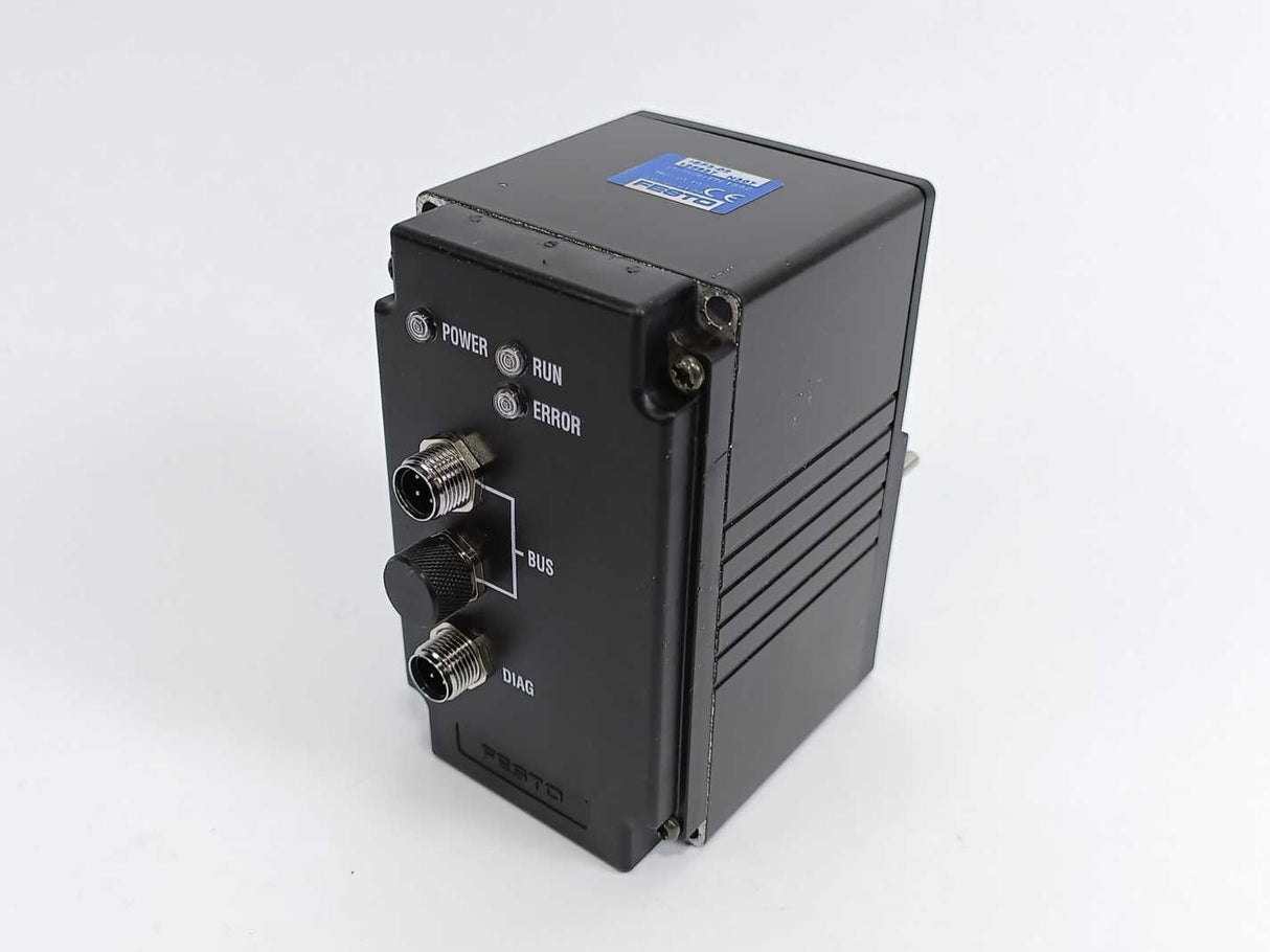 Festo 125637 125636 ISF3-02 Control Block PN: 1592