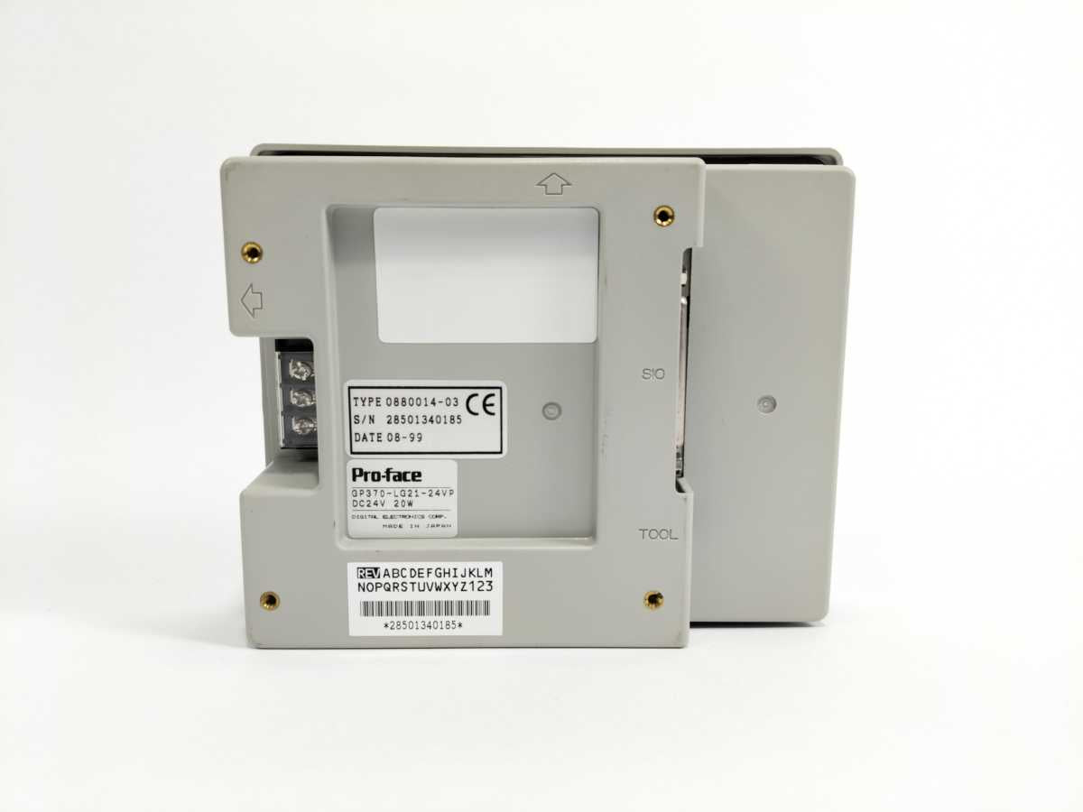 Pro-Face 0880014-03 GP370-LG21-24VP Touchscreen