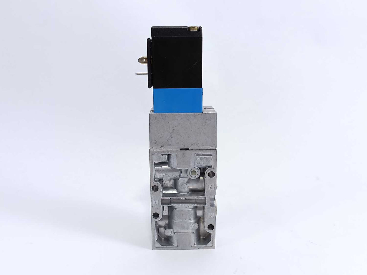 Festo 114900 MVH-5-1/8-B-VI Solenoid Valve w/ 13464