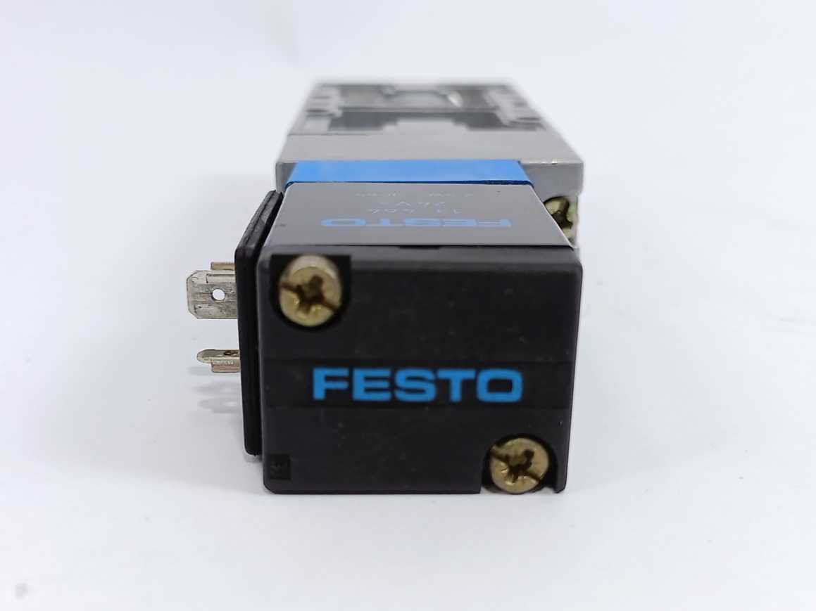 Festo 114900 MVH-5-1/8-B-VI Solenoid Valve w/ 13464