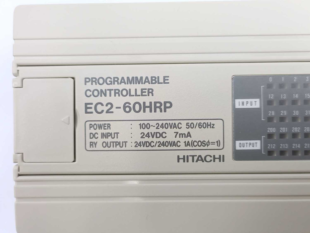 HITACHI EC2-60HRP Programmable Controller