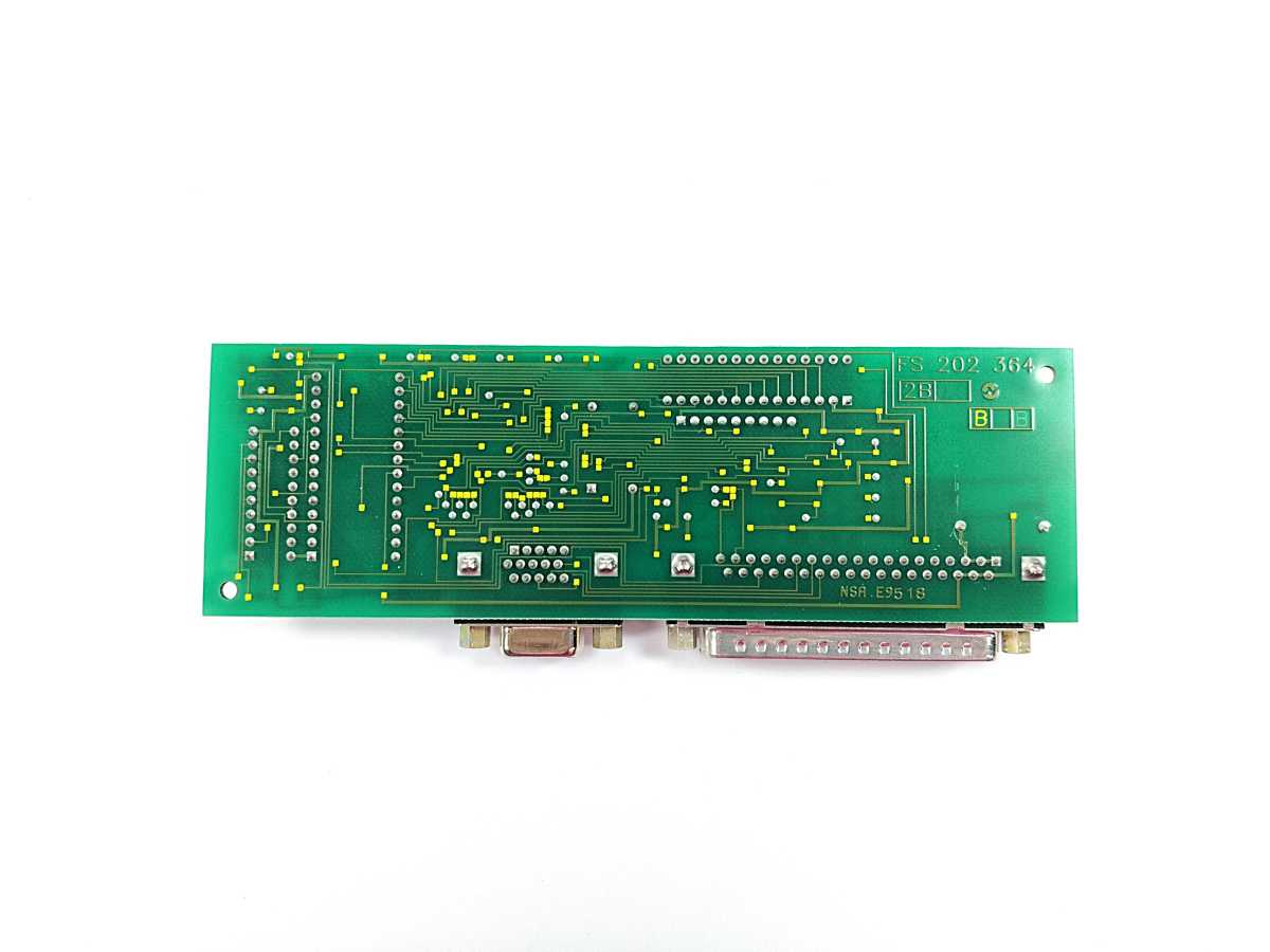 NUM 0204203291 D Circuit Board FS202364