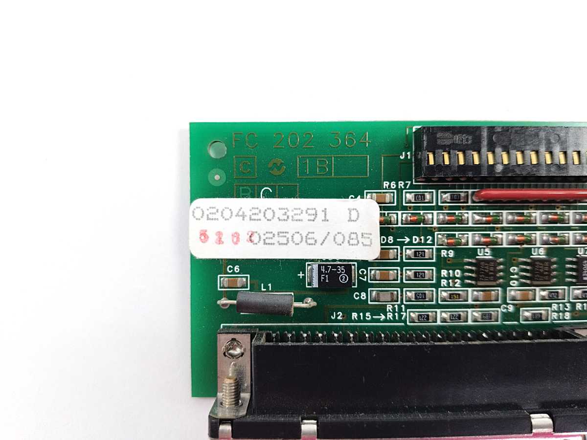 NUM 0204203291 D Circuit Board FS202364