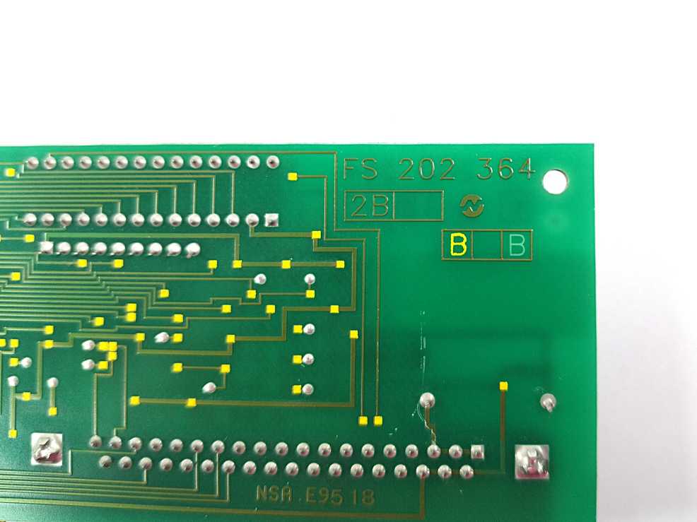 NUM 0204203291 D Circuit Board FS202364