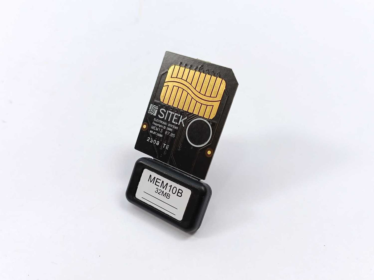 SITEK MEM10B MEM13 07.05, memory cards