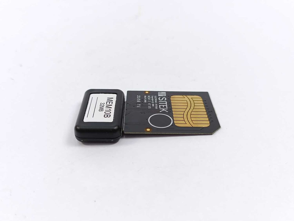 SITEK MEM10B MEM13 07.05, memory cards
