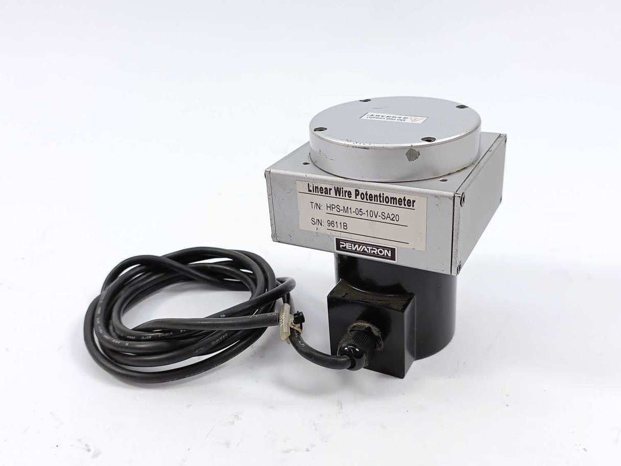 Pewatron HPS-M1-05-10V-SA20 Linear Wire Potentiometer