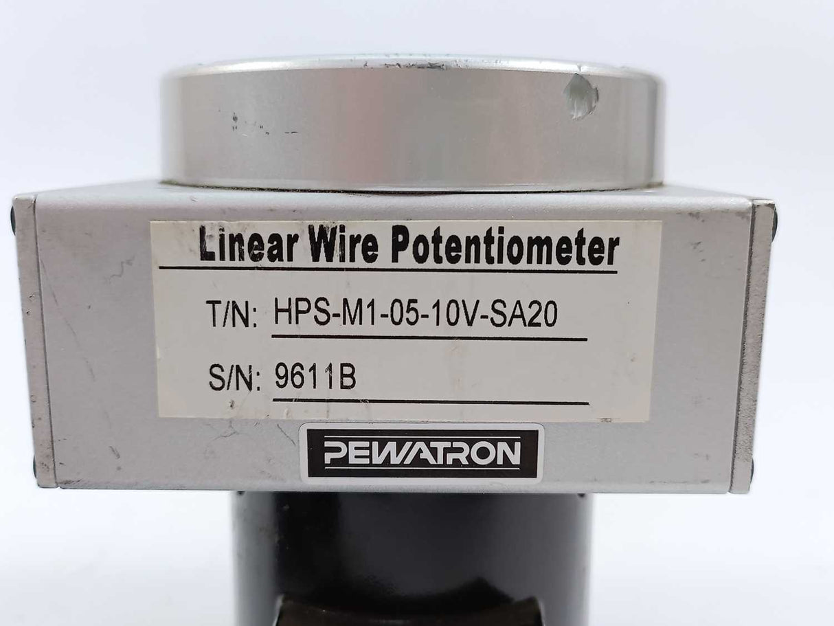 Pewatron HPS-M1-05-10V-SA20 Linear Wire Potentiometer