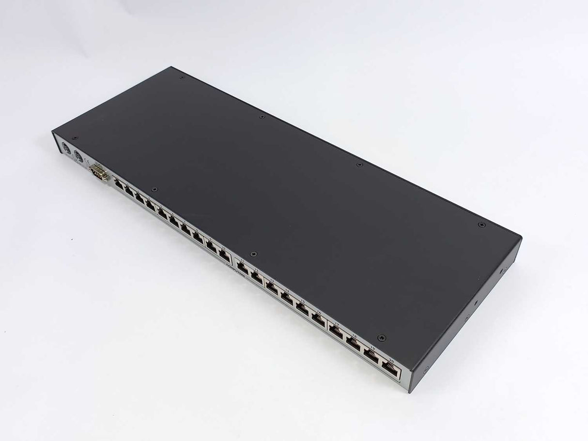 Black Box DCX3000 CX Digital 30-Port Matrix Switch w/ 12V 5A Power Supply