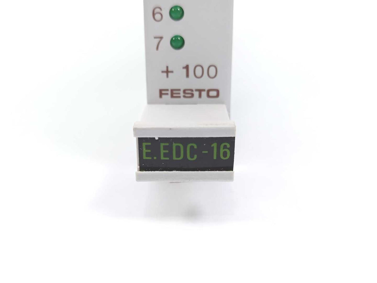 Festo EDC16/779 Circuit Board, E.EDC-16, 87817, 008036, 25650