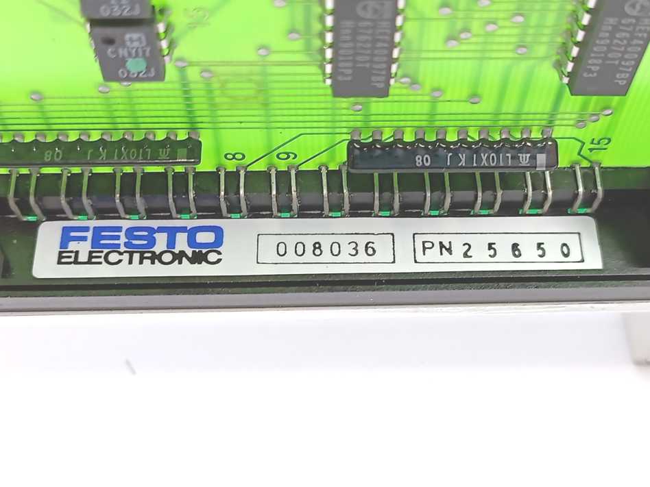 Festo EDC16/779 Circuit Board, E.EDC-16, 87817, 008036, 25650