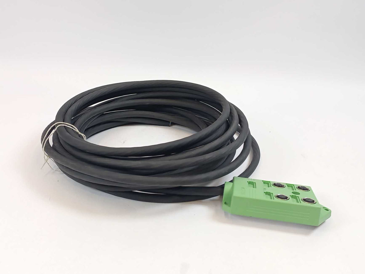 Phoenix Contact 1517178 SACB-8/ 8-L-10,0PUR SCO Distributor Box