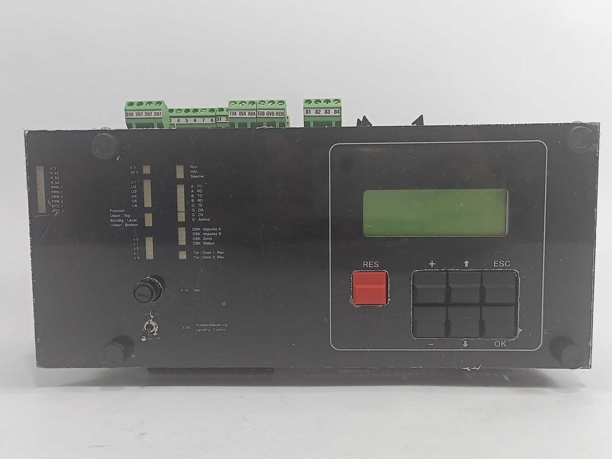 KOLLMORGEN MPK 3000 1KS 8M30-00-011 Elevator Controller