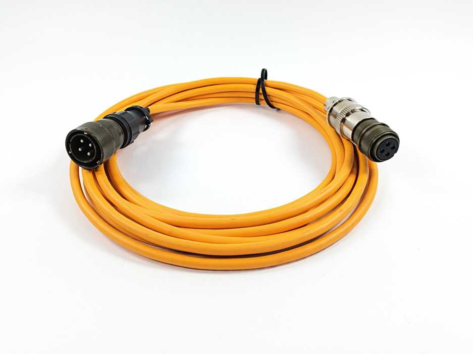 VG95234M-22-22PM MS3106A20-45 Cord with Male and Female Connectors