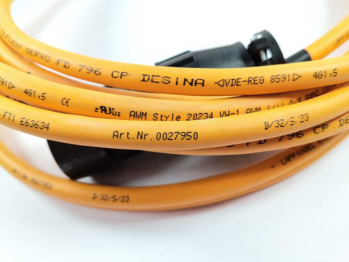 VG95234M-22-22PM MS3106A20-45 Cord with Male and Female Connectors