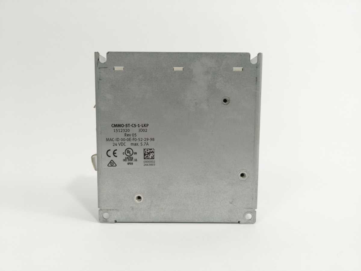 Festo 1512320 CMMO-ST-C5-1-LKP Motor Controller