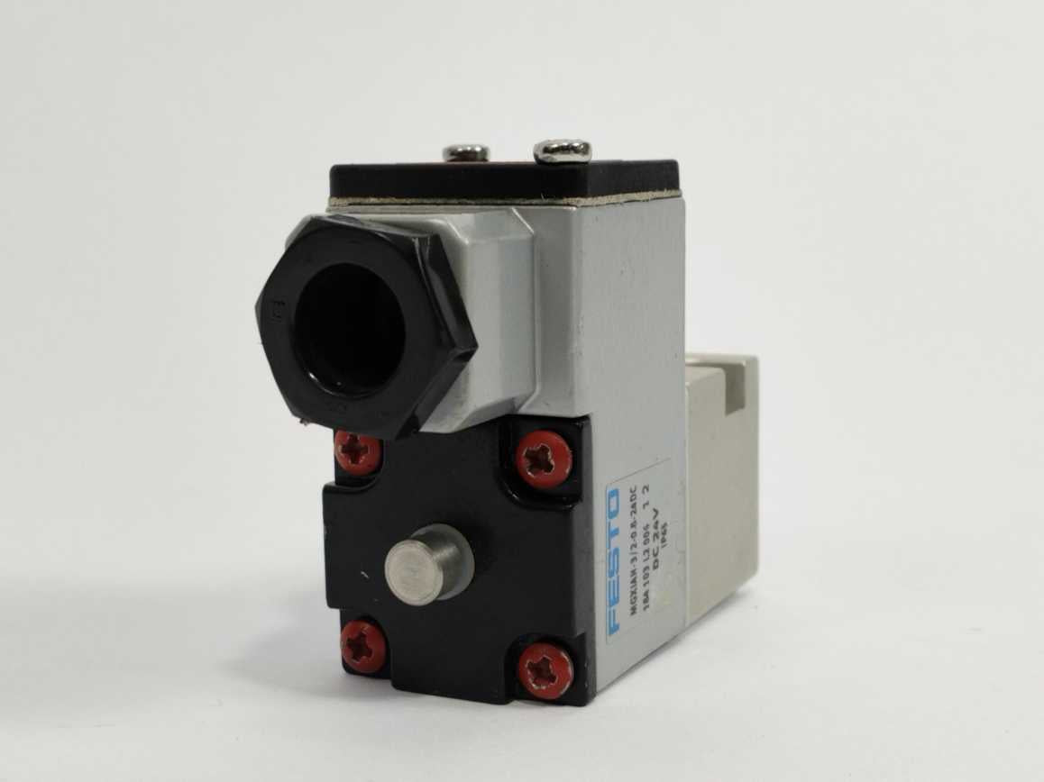 Festo 184103 MGXIAH-3/2-0.8-24DC Solenoid Valve