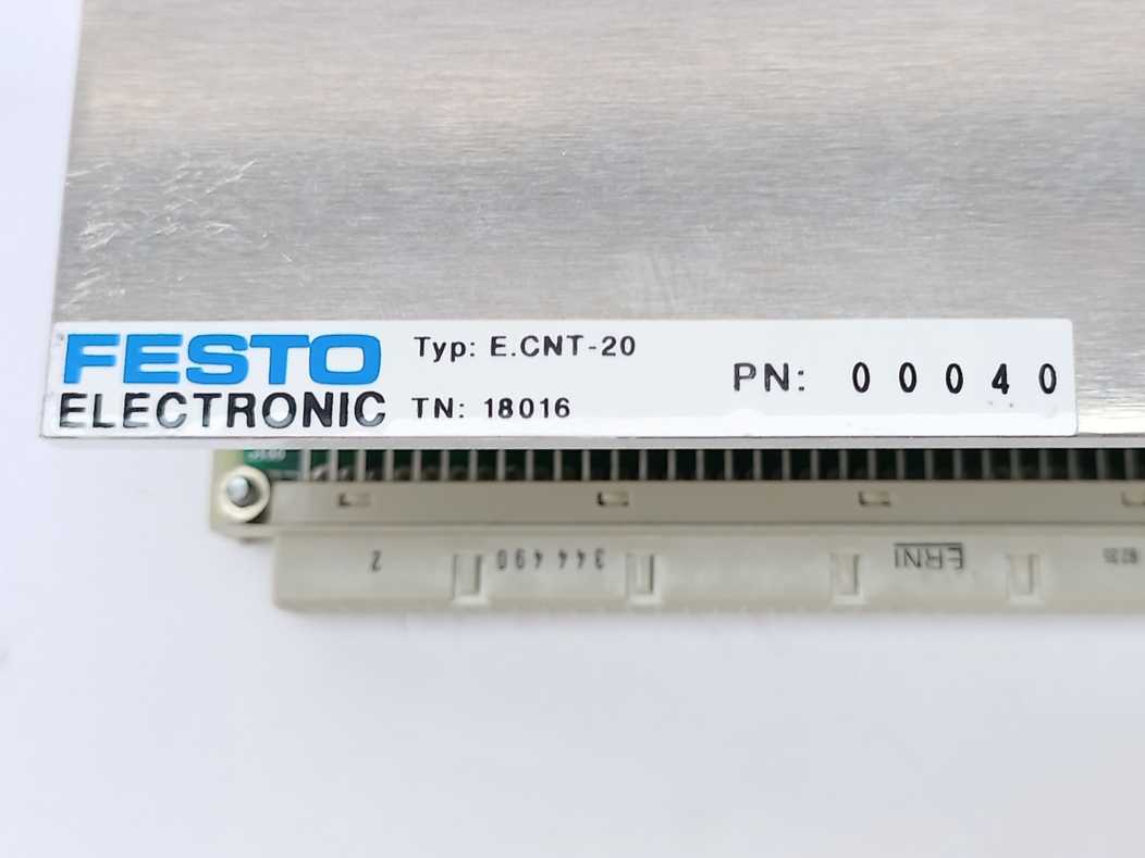 Festo 18016 E.CNT-20 Circuit Board