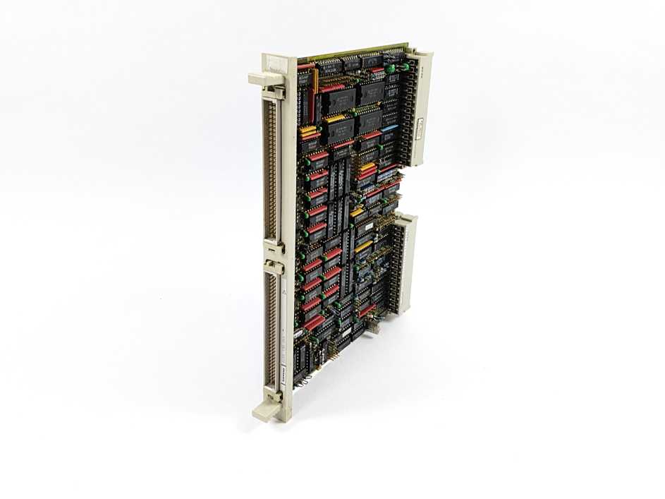 Siemens 6AB6 136-0AA Circuit Board E89100-B1689-C1-B
