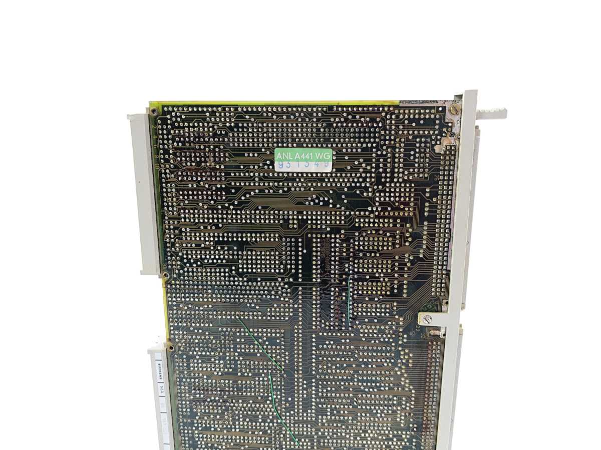 Siemens 6AB6 136-0AA Circuit Board E89100-B1689-C1-B