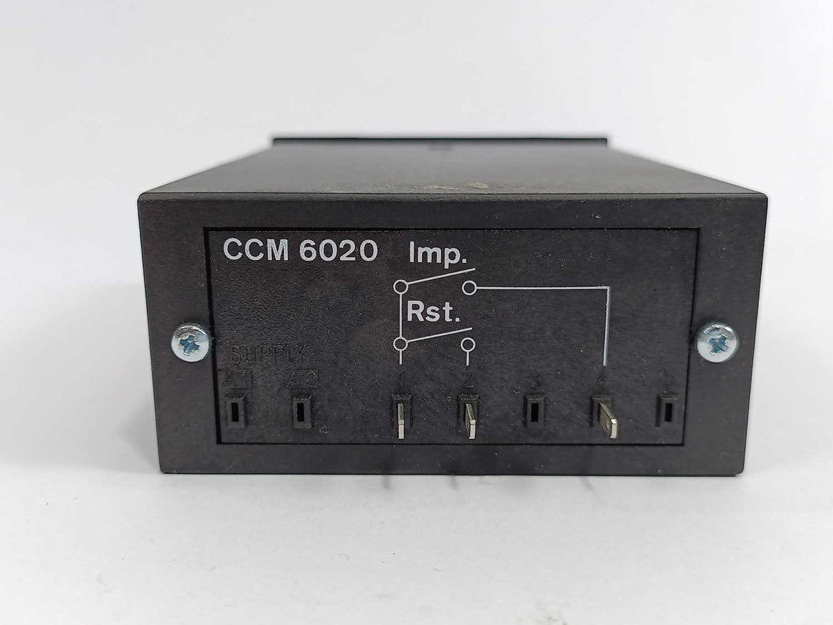 Electromatic CCM 6020 Countomatic counter panel digital